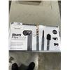 Image 2 : SHARK FLEXSTYLE FRIZZ FIGHTER FINISHING TOOL LIMITED EDITION GIFT SET - TESTED WORKING, RETAIL $399