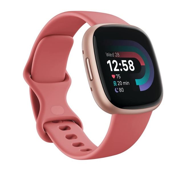FITBIT VERSA 4 PREMIUM SMARTWATCH - TESTED WORKING, RETAIL $259