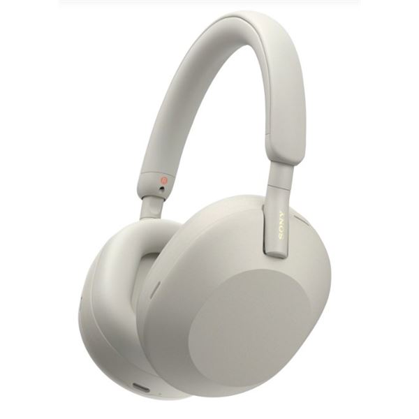 SONY WH-1000MX5 OVER EAR NOISE CANCELLING BLUETOOTH HEADPHONES - TESTED WORKING, RETAIL $499