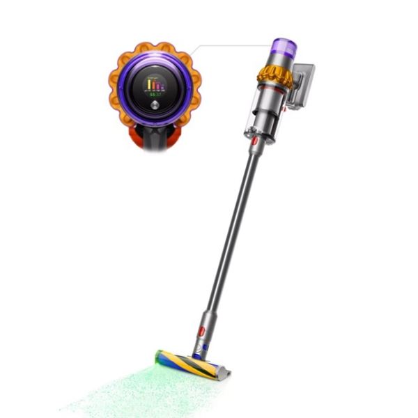 DYSON V15 DETECT TOTAL CLEAN CORDLESS STICK VACUUM - TESTED WORKING, RETAIL $1199