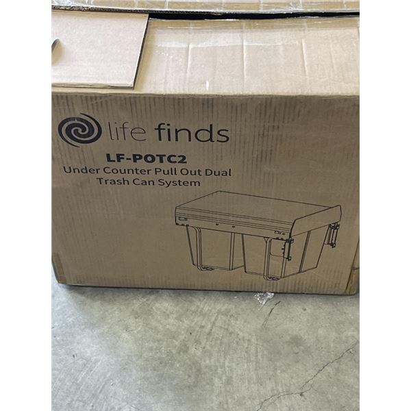 VIVO UNDER CABINET DUAL PULLOUT TRASH SYSTEM