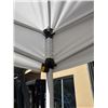 Image 3 : BRAND NEW 10X10FT COMMERCIAL EASY UP SHELTER, WHITE TOP, EASY UP AND DOWN, WITH CARRY BAG RETAIL $49
