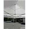 Image 4 : BRAND NEW 10X10FT COMMERCIAL EASY UP SHELTER, WHITE TOP, EASY UP AND DOWN, WITH CARRY BAG RETAIL $49