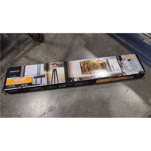 SANUS 32"-80" FIXED TV WALL MOUNT, RETAIL $99