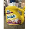 Image 2 : 2 NEW 4L SUNLIOGHT MORNING FRESH LAUNDRY DETERGENT