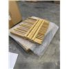 Image 4 : 2 NEW BAMBOO DISH / BOTTLE DRYING RACKS, FOLDING