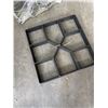 Image 3 : 2 NEW 16X16 INCH CONCRETE PAVER STONE MOLDS