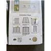 Image 3 : 2 NEW MAGIC MESH EASY INSTAL ONE PANEL MAGNEITC BUG SCREENS, FITS UP TO 38X82 INCH DOORWAYS, INSTAL 