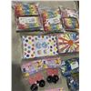 Image 2 : NEW KIDS PARTY GOOD BAG ITEMS INLCUDING 60 NEW GIFT BAGS AND ASSORTED PARTY FAVORS / TOYS
