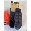 Image 2 : NEW NORTHFACE KNITTED AND LINED TOQUE AND NEW NORTH FACE THERMOBALL SIZE LARGE GLOVES