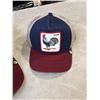 Image 2 : 4 NEW GOORIN BRO'S THE FARM HATS, 'COCK', RETAIL $55 EACH , $220 VALUE