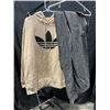 Image 1 : NEW MENS ADIDAS HOODY AND PANTS -SIZE LARGE