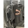 Image 1 : 2 NEW LADIES PUMA AND ADIDAS SWEATERS - SIZE SMALL