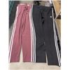Image 1 : NEW PAIR ADIDAS TRACK PANTS AND LEGGINGS  -SIZE LARGE