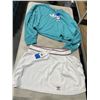 Image 1 : NEW LADIES ADIDAS CROP CREW NECK AND SKIRT - SIZE LARGE