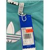 Image 2 : NEW LADIES ADIDAS CROP CREW NECK AND SKIRT - SIZE LARGE
