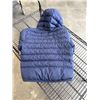 Image 6 : NEW NIKE KIDS SMALL BLUE HOODED PUFF JACKET, RETAIL $110