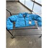 Image 1 : NEW NORTH FACE 96 RETRO NUPTSE SHORT JACKET ACOUSTIC BLUE, SIZE WOMENS MEDIUM, 700 DOWN FILL RETAIL 