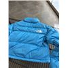 Image 6 : NEW NORTH FACE 96 RETRO NUPTSE SHORT JACKET ACOUSTIC BLUE, SIZE WOMENS MEDIUM, 700 DOWN FILL RETAIL 