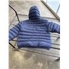 Image 5 : NEW NIKE KIDS MEDIUM BLUE HOODED PUFF JACKET, RETAIL $110