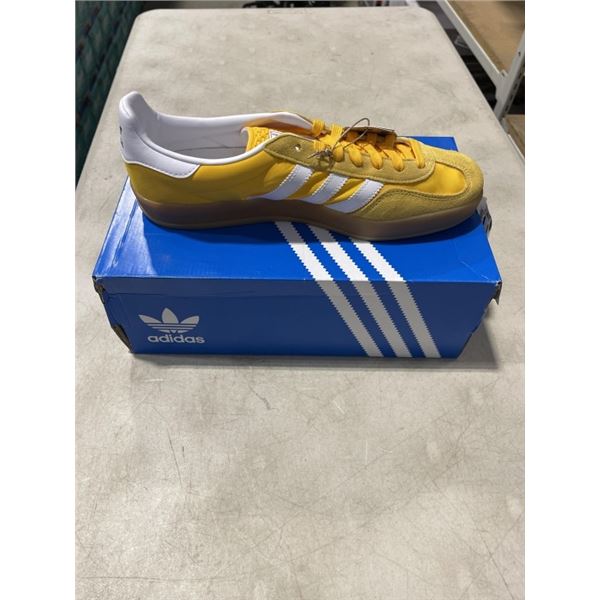 NEW PAIR OF ADIDAS GAZELLE SHOES SIZE US 10