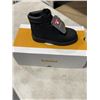 Image 3 : NEW TIMBERLAND PREMIUM 6 IN WATERPROOF BOOT BLACK NUBUCK SIZE YOUTH 13
