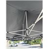 Image 2 : BRAND NEW 10X20FT COMMERCIAL EASY UP SHELTER, BLACK TOP, EASY UP AND DOWN, WITH CARRY BAG RETAIL $79