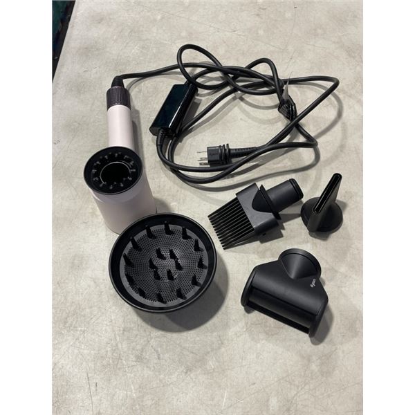 DYSON SUPERSONIC HAIR DRYER - TESTED WORKING, RETAIL $729