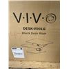 Image 1 : VIVO BLACK DESK RISER