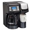 Image 1 : HAMILTON BEACH FLEXBREW TRIO 12 CUP COFFEE MAKER - TESTED WORKING, RETAIL $118