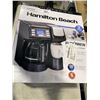 Image 2 : HAMILTON BEACH FLEXBREW TRIO 12 CUP COFFEE MAKER - TESTED WORKING, RETAIL $118