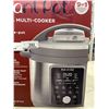Image 4 : INSTANT POT DUO PLUS 9IN1 8QT ELECTRIC PRESSURE COOKER - TESTED WORKING, RETAIL $209