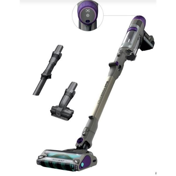 SHARK POWER DETECT NEVER-TOUCH PRO SELF EMPTYING ROBOT VACUUM & MOP - TESTED WORKING, RETAIL $1199