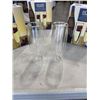 Image 2 : SET OF 6 NEW DUAL WALL INSULATED CHAMPAGNE FLUTES, 5OZ, 3 SETS OF 2, DISHWASHER SAFE, RETAIL VALUE $