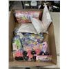 Image 1 : NEW KIDS PARTY GOOD BAG ITEMS INLCUDING 60 NEW GIFT BAGS AND ASSORTED PARTY FAVORS / TOYS