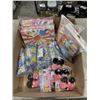 Image 1 : NEW KIDS PARTY GOOD BAG ITEMS INLCUDING 60 NEW GIFT BAGS AND ASSORTED PARTY FAVORS / TOYS
