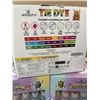 Image 3 : 3 NEW WINSONS TIE DIE KITS, 167PC EACH, 24 DIES EACH, RETAIL $30 EACH ( $90 VALUE )