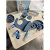 Image 2 : 3 NEW BABY FEEDING SETS, SILICONE DISHWASHER AND MICROWAVE SAFE, ASSORTED COLOR AND VARIATIONS PER L