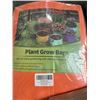 Image 2 : 14 NEW 10 GALLON PLANT GROW BAGS, 7 COLORS, AND NEW PACK OF 50 HYDROPONIC GROWTH SPONGES