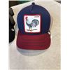 Image 3 : 4 NEW GOORIN BRO'S THE FARM HATS, 3 'CASH', 1 'COCK' RETAIL $55 EACH , $220 VALUE