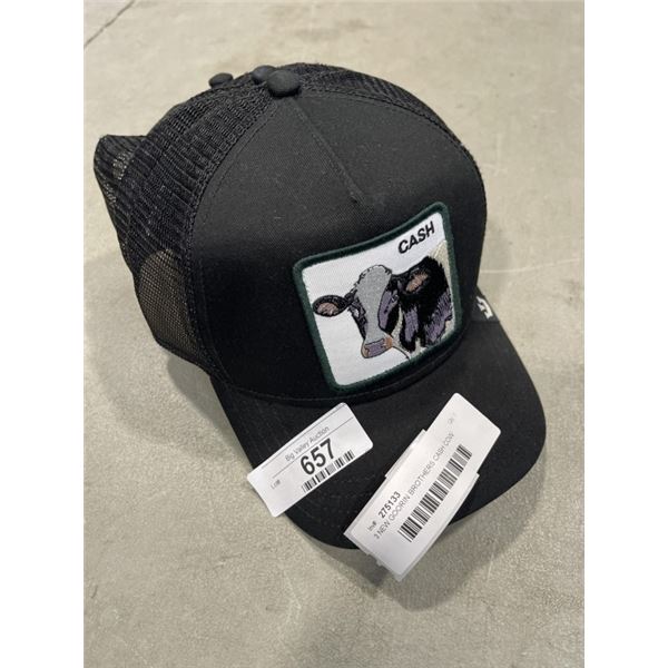 3 NEW GOORIN BROTHERS CASH COW HATS