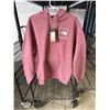 Image 1 : NEW NORTH FACE WOMENS BACK FINE BOX HD HOODIE IN WILD GINGER, SIZE MEDIUM
