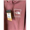 Image 2 : NEW NORTH FACE WOMENS BACK FINE BOX HD HOODIE IN WILD GINGER, SIZE MEDIUM