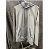 Image 2 : 3 PCS NEW MENS SIZE MEDIUM CLOTHING - UNDER ARMOUR HOODY, NIKE T-SHIRT, ORGANIC WHITE TEE