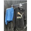 Image 1 : 2 NEW LADIES SIZE MEDIUM HOODYS - PUMA AND ADIDAS