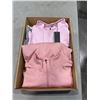 Image 1 : NEW PAIR LADIES "PINK SODA" ACTIVE PANTS AND 2 ACTIVE ZIP JACKETS - SIZE MEDIUM