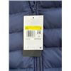 Image 2 : NEW NIKE KIDS SMALL BLUE HOODED PUFF JACKET, RETAIL $110