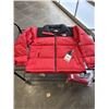 Image 1 : NEW NORTH FACE 96 RETRO NUPTSE JACKET RED / BLACK EXPEDITION , SIZE MENS LARGE RETAIL $430