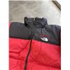Image 4 : NEW NORTH FACE 96 RETRO NUPTSE JACKET RED / BLACK EXPEDITION , SIZE MENS LARGE RETAIL $430