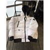 Image 1 : NEW MENS SUPPLY AND DEMAND NEW YORK SIZE EXTRA LARGE ORION PARKA WHITE, RETAIL $500, SELAED IN BAG